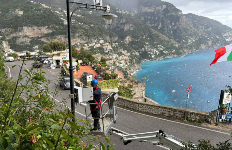 Positano completata l installazione sul territorio di nuove telecamere di videosorveglianza 3410064
